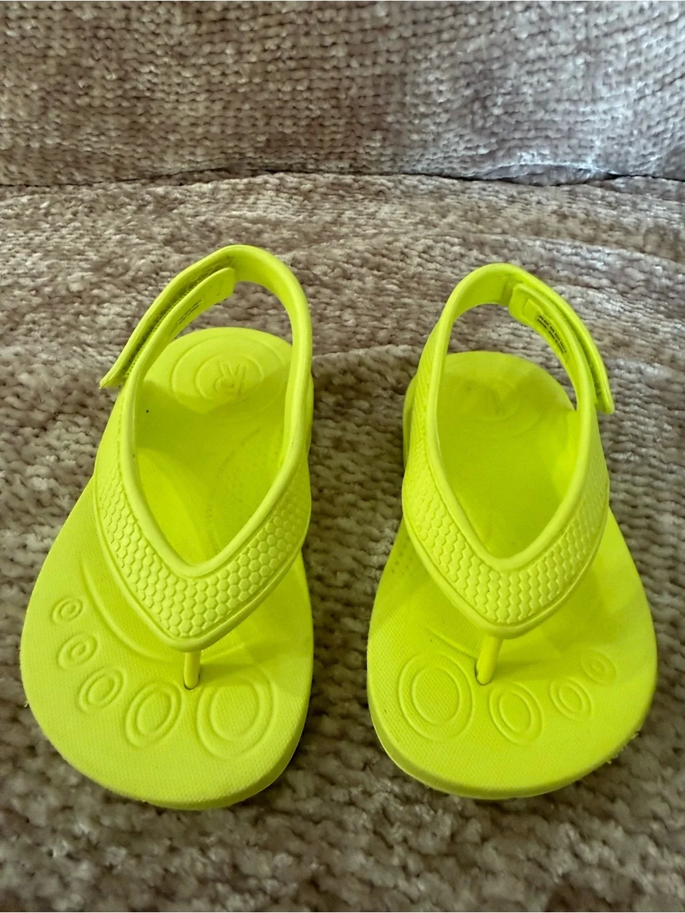 Fit Flop Toddler Ergonomic Flip Flops Size 7